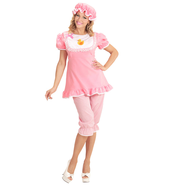 Widmann SRL Roze baby jurk meisje