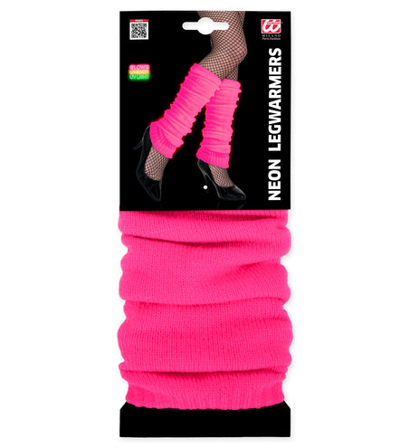 Widmann SRL Roze beenwarmers neon