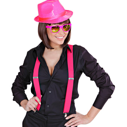 Widmann SRL Roze bretels luxe