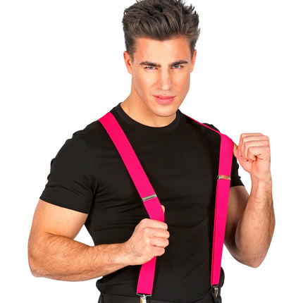 Widmann SRL Roze bretels luxe