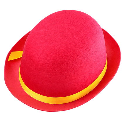 Widmann SRL Roze clowns bolhoed