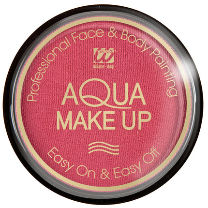 Widmann SRL Roze/ fuchsia schmink aqua