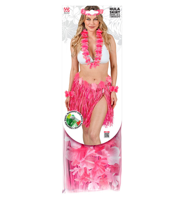Widmann SRL Roze Hawaii set Tropical Danny