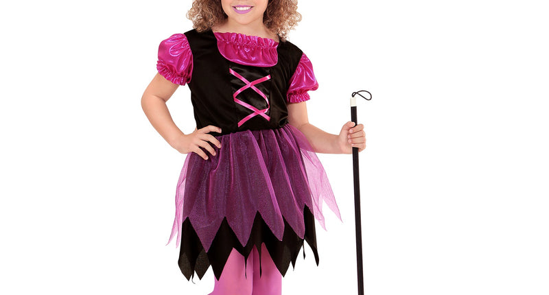 Widmann SRL Roze Heksen pak kind