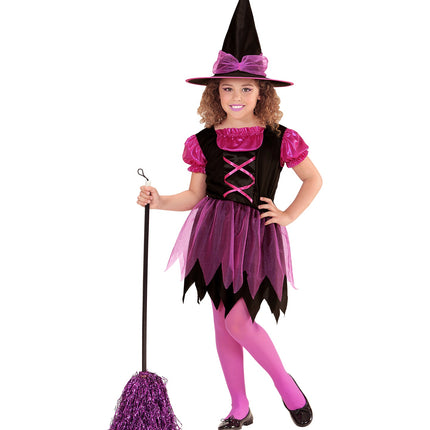 Widmann SRL Roze Heksen pak kind