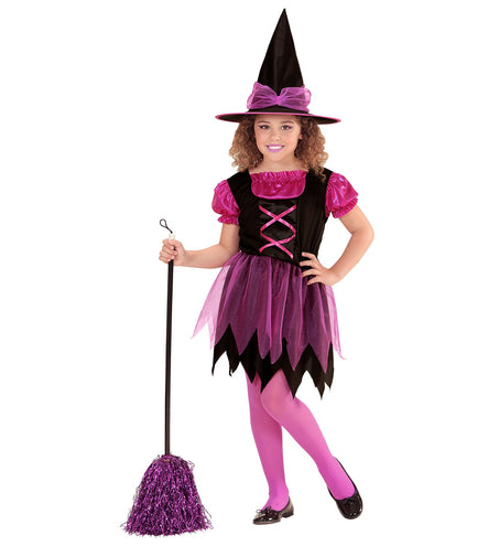 Widmann SRL Roze Heksen pak kind
