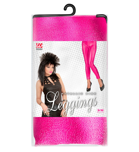 Widmann SRL Roze metallic legging