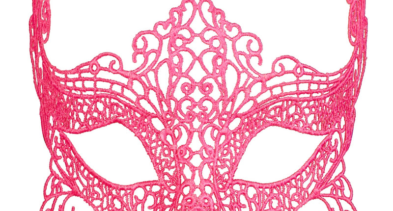 Widmann SRL Roze oogmasker voor party's