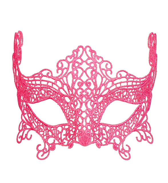 Widmann SRL Roze oogmasker voor party's