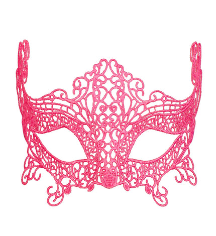 Widmann SRL Roze oogmasker voor party's