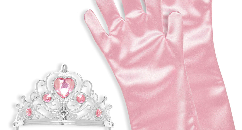 Widmann SRL Roze prinsessen setjes