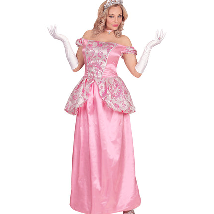 Widmann SRL Roze prinsessenjurk Sisi