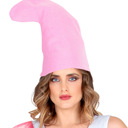 Widmann SRL Roze smurfen muts