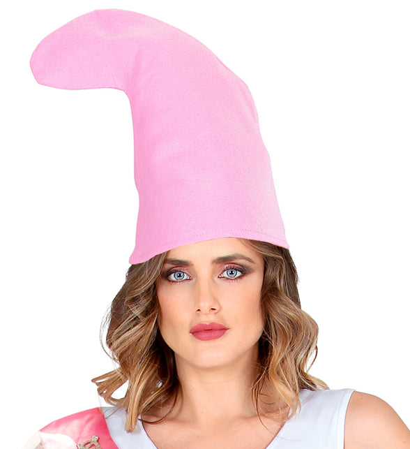 Widmann SRL Roze smurfen muts