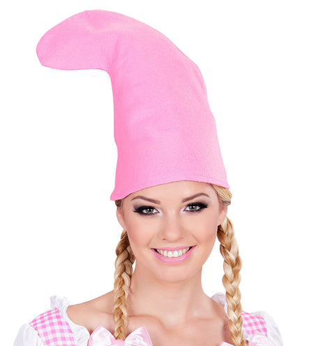 Widmann SRL Roze smurfen muts