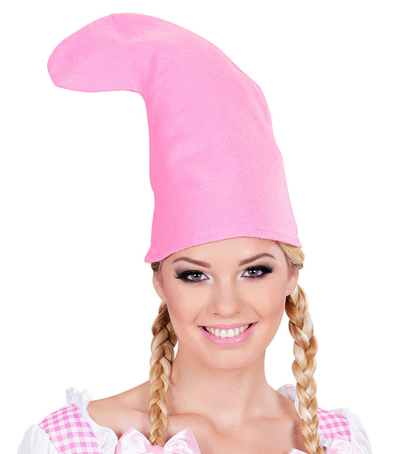 Widmann SRL Roze smurfen muts