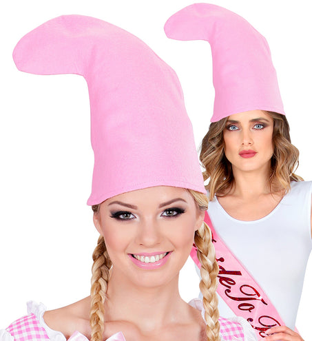 Widmann SRL Roze smurfen muts