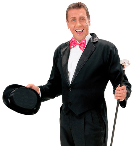 Widmann SRL Roze strikjes met flitslicht