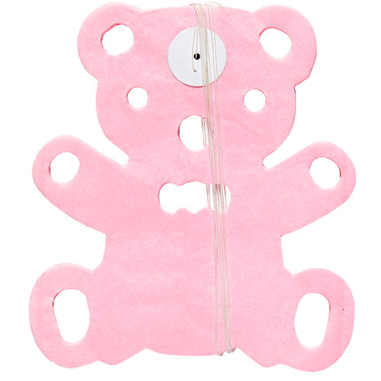 Widmann SRL Roze Teddy beertjes slinger voor geboorte