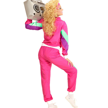 Widmann SRL Roze trainingspak