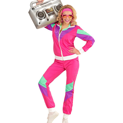 Widmann SRL Roze trainingspak