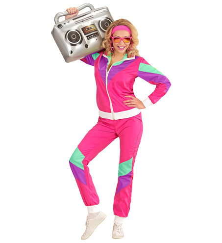 Widmann SRL Roze trainingspak