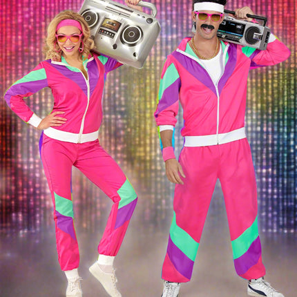 Widmann SRL Roze trainingspak