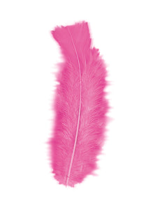 Widmann SRL Roze veertjes in zakje met 50  stuks