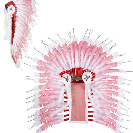 Widmann SRL Roze verentooi voor de indiaan