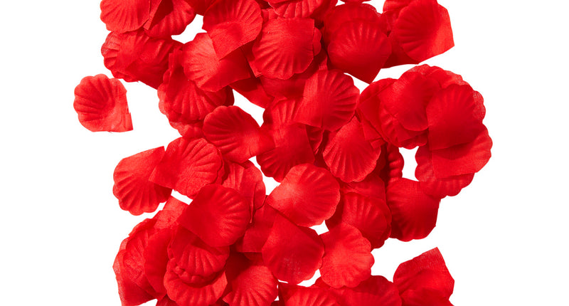 Widmann SRL Rozenblaadjes rood