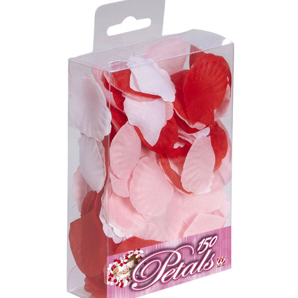 Widmann SRL Rozenblaadjes wit rood en roze