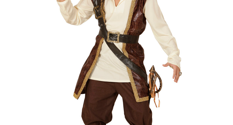 Widmann SRL Ruig piraten pak Sjors