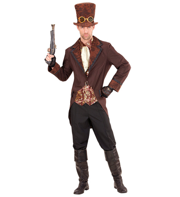 Widmann SRL Ruig Steampunk pak man