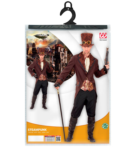 Widmann SRL Ruig Steampunk pak man