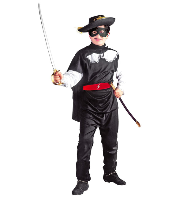Widmann SRL Ruiter Zorro kostuum Kevin