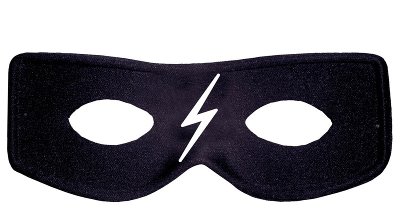 Widmann SRL Ruiter Zorro masker zwart kind