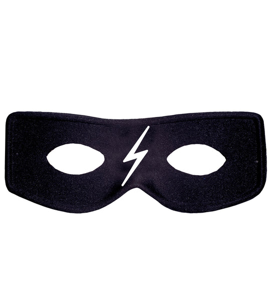 Widmann SRL Ruiter Zorro masker zwart kind