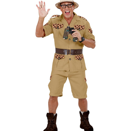 Widmann SRL Safari kostuum Stephan heren