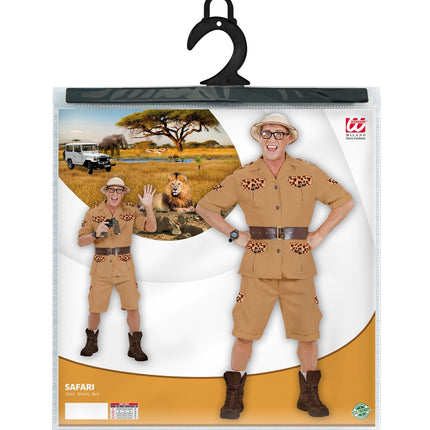 Widmann SRL Safari kostuum Stephan heren