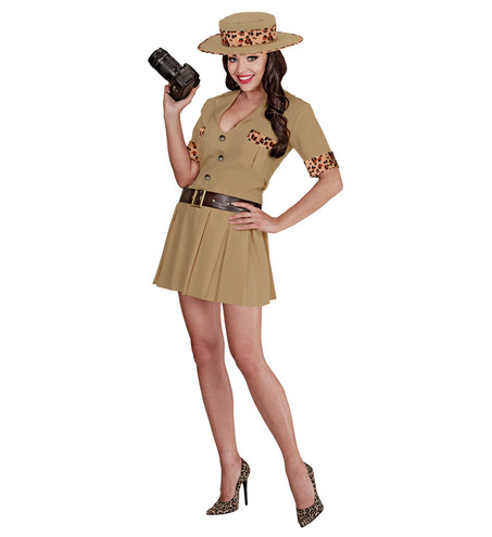 Widmann SRL Safari meisje kostuum Steffie dames