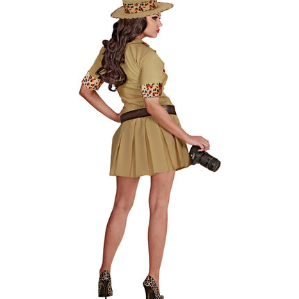 Widmann SRL Safari meisje kostuum Steffie dames