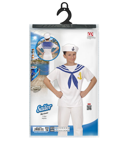 Widmann SRL Sailor T-shirts voor party's