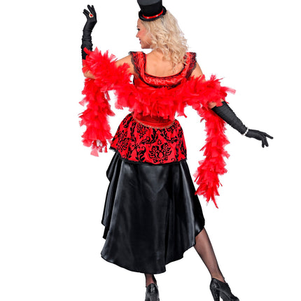 Widmann SRL Saloon jurk dames rood