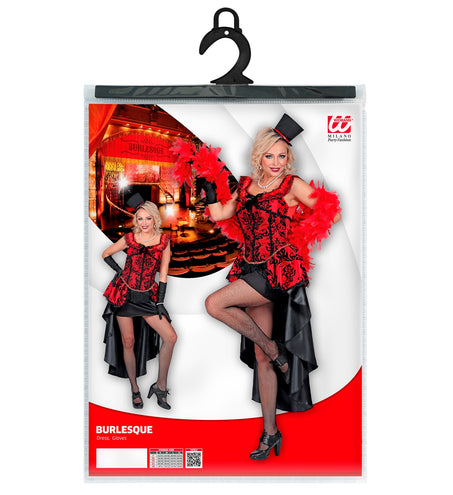 Widmann SRL Saloon jurk dames rood