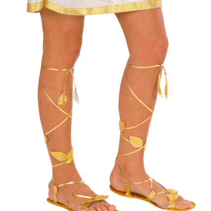 Widmann SRL Sandalen Romeins goud