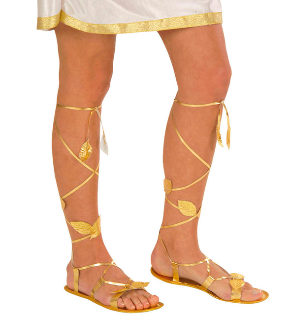 Widmann SRL Sandalen Romeins goud