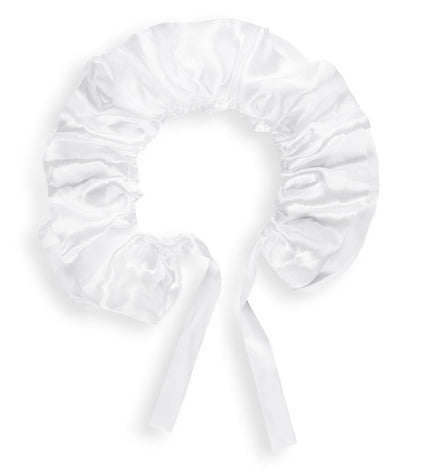 Widmann SRL Satijnen kraag wit