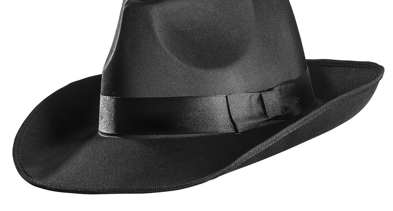 Widmann SRL Satijnen zwart hoed