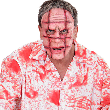 Widmann SRL Scarface masker latex