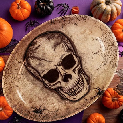 Widmann SRL Schaal schedel 32 x 24 cm